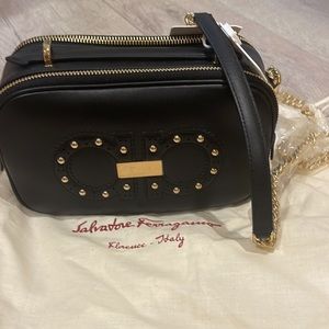 Salvatore ferragamo crossbody bag, new with tag